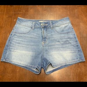 SO Light Blue, Jean Shorts